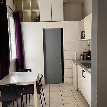 Petit Duplex Gare Saint-roch Montpellier